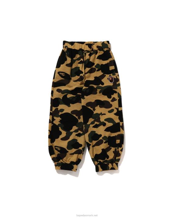 A Bathing Ape børn 1. camo ballon bukser HH6J1397 gul