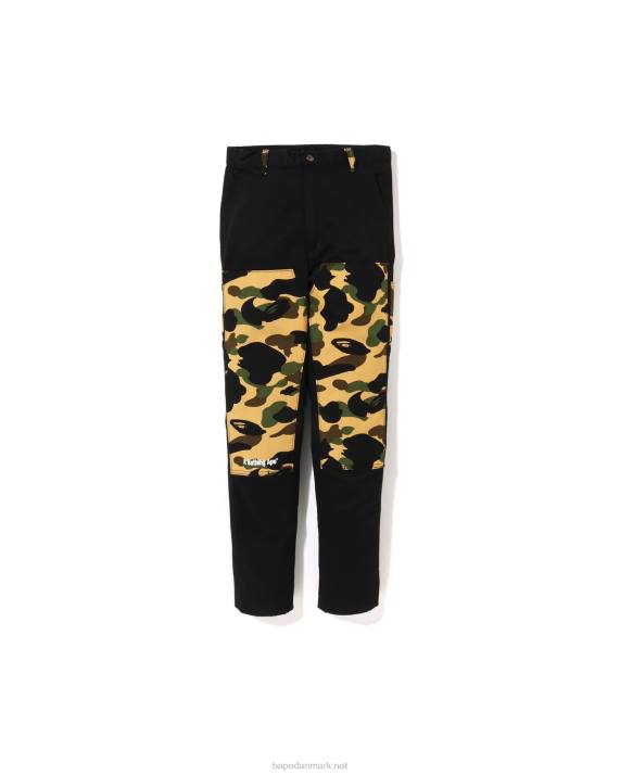 A Bathing Ape børn 1. camo malerbukser jr HH6J1498 sort