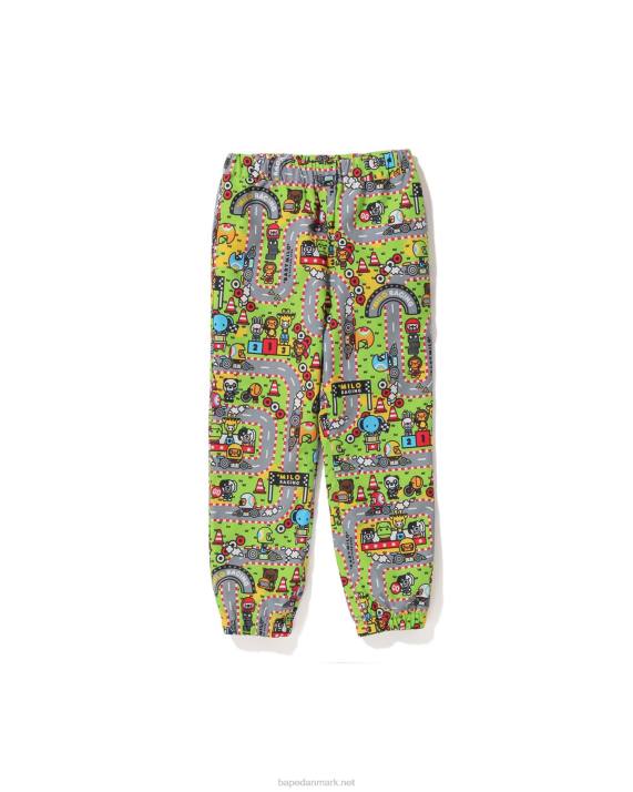 A Bathing Ape børn baby milo racerløbebukser HH6J1729 caise