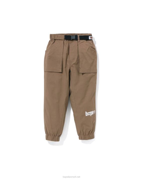 A Bathing Ape børn klatrebukser HH6J1505 beige