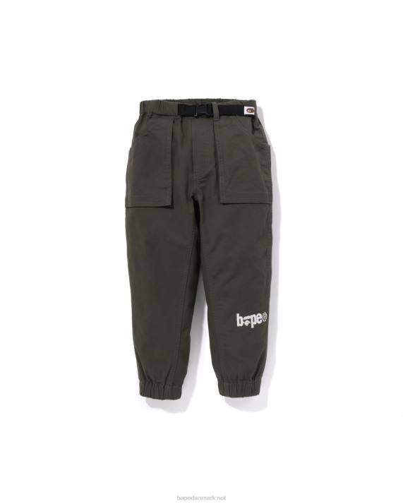 A Bathing Ape børn klatrebukser HH6J1507 dyb jungle