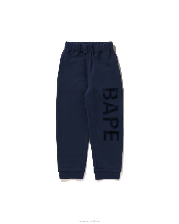 A Bathing Ape børn lappede joggingbukser HH6J1426 grå