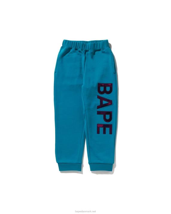 A Bathing Ape børn lappede joggingbukser HH6J1427 militærgrøn