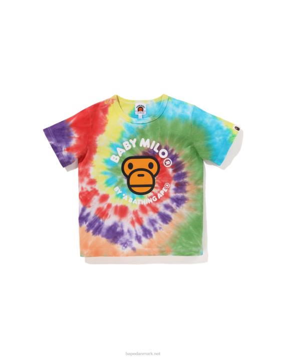 A Bathing Ape børn baby milo slips farvet t-shirt HH6J1707 orange