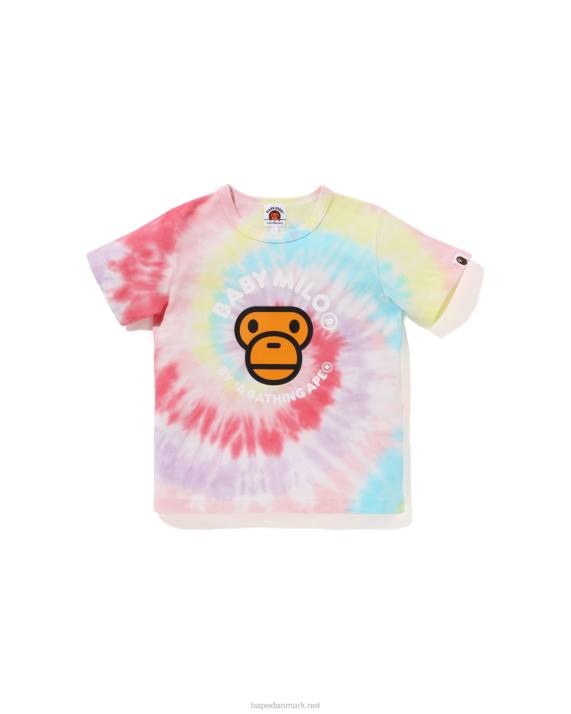 A Bathing Ape børn baby milo slips farvet t-shirt HH6J1708 gul