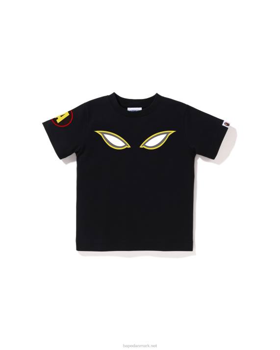 A Bathing Ape børn skygge t-shirt HH6J1363 sort