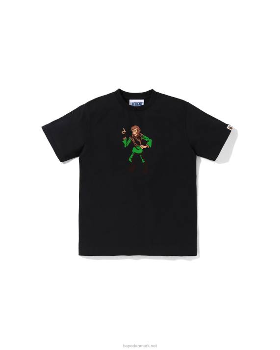 A Bathing Ape børn tee jr HH6J1361 sort