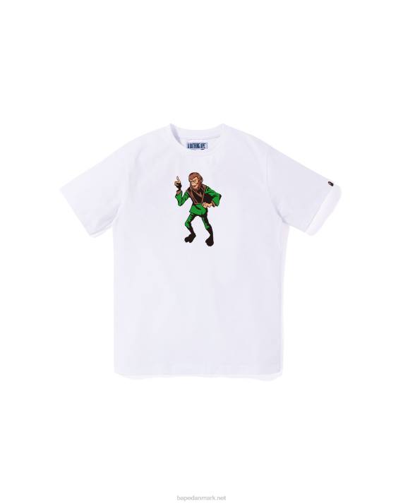A Bathing Ape børn tee jr HH6J1362 hvid