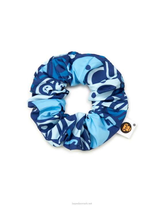 A Bathing Ape Kvinder baby milo hårslips HH6J1095 blå