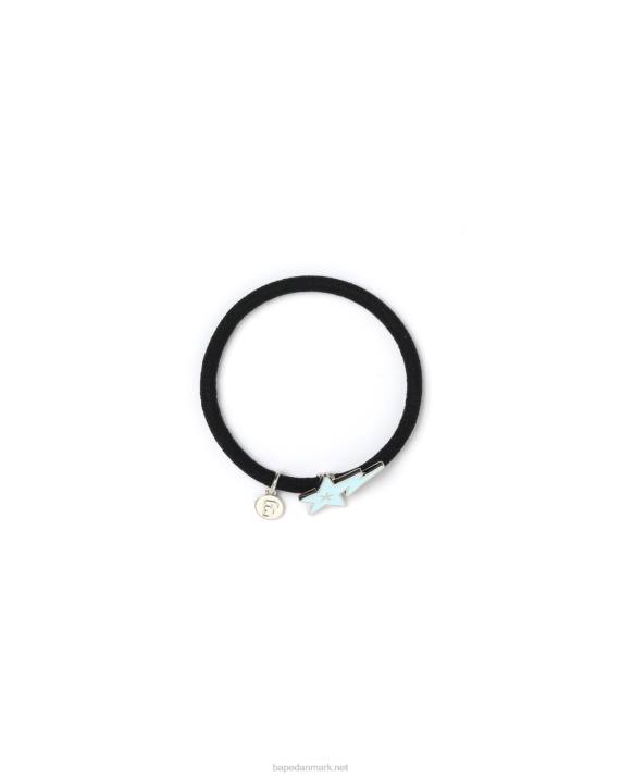 A Bathing Ape Kvinder logo hårbånd HH6J1115 lyseblå