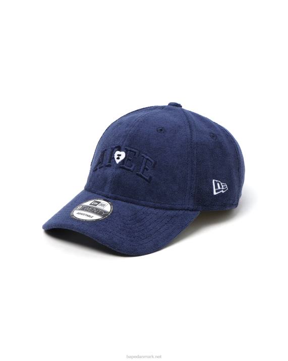A Bathing Ape Kvinder x new era 9twenty logohætte HH6J1087 blå