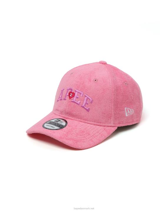 A Bathing Ape Kvinder x new era 9twenty logohætte HH6J1088 lyserød