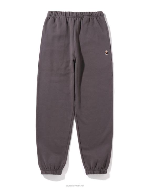 A Bathing Ape Kvinder head one point oversize sweat pants HH6J973 grå