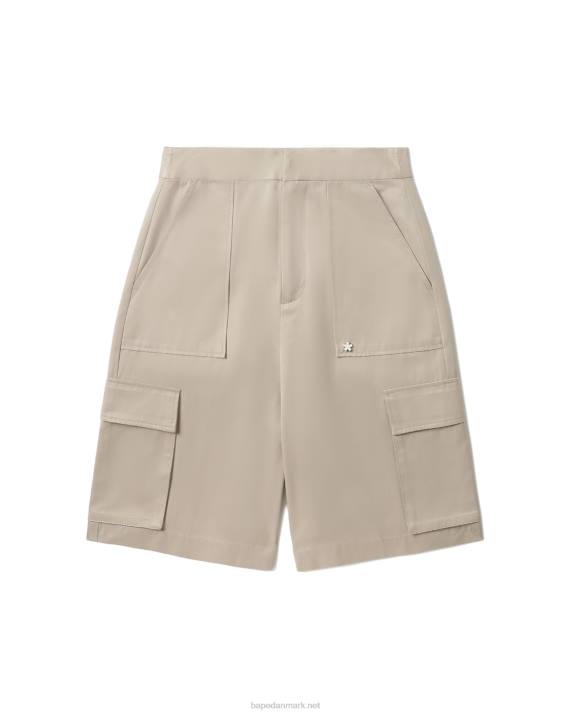 A Bathing Ape Kvinder fragt culotte HH6J792 beige