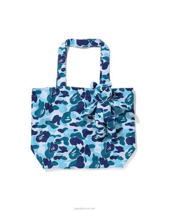A Bathing Ape Mænd abc camo bear øko taske(r) HH6J473 blå