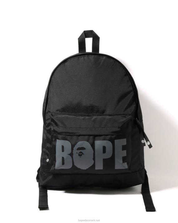 A Bathing Ape Mænd godt nytår taske HH6J752 sort