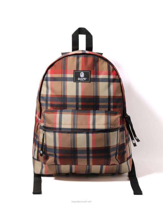 A Bathing Ape Mænd premium godt nytårstaske HH6J751 knaldrød