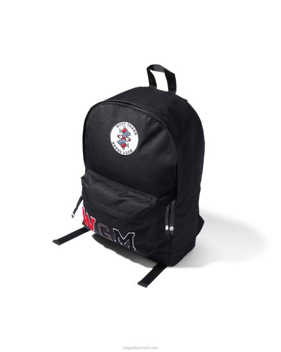 A Bathing Ape Mænd travl haj dagspakke HH6J747 sort