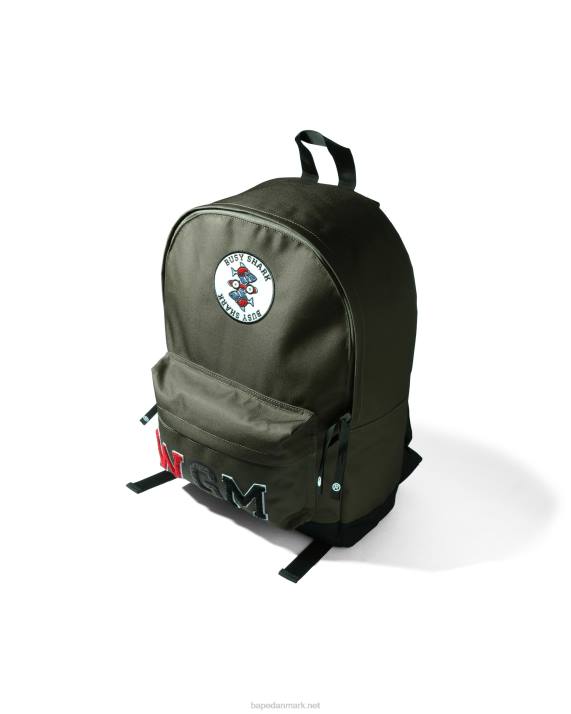A Bathing Ape Mænd travl haj dagspakke HH6J748 lysegrøn