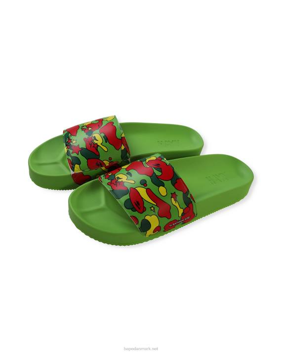 A Bathing Ape Mænd x hayn sta camo glidesandaler HH6J728 caise