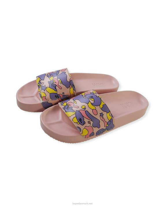 A Bathing Ape Mænd x hayn sta camo glidesandaler HH6J729 lyserød