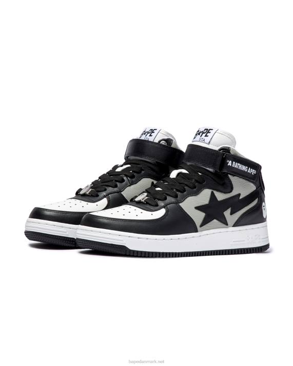 A Bathing Ape Mænd mi #2 m2 sneakers HH6J703 sort