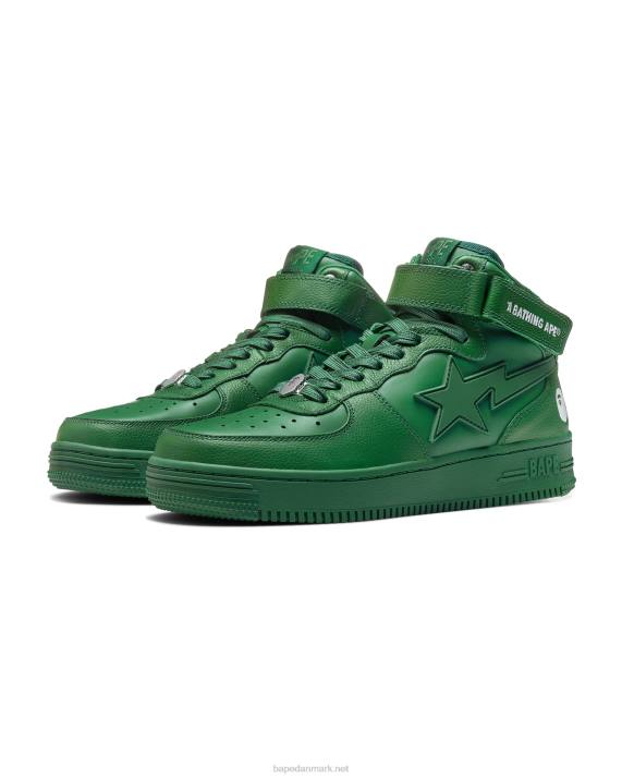 A Bathing Ape Mænd mi sneakers HH6J741 smaragd