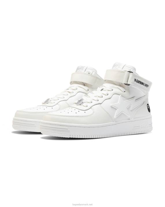 A Bathing Ape Mænd mi sneakers HH6J742 hvid