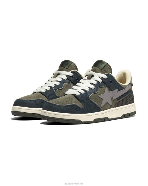 A Bathing Ape Mænd sk8 sta sneakers HH6J731 Marine blå