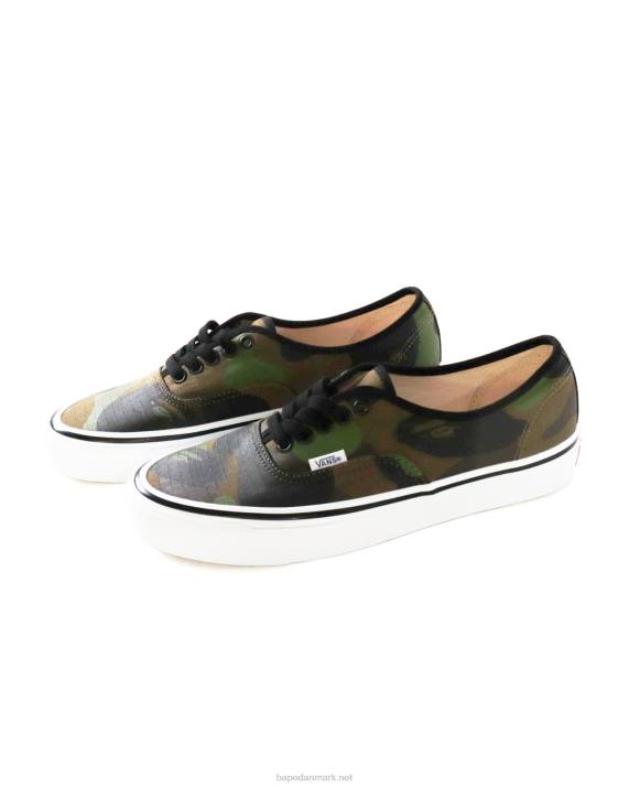 Mænd bape x vans 1. camo autentisk HH6J725 militærgrøn