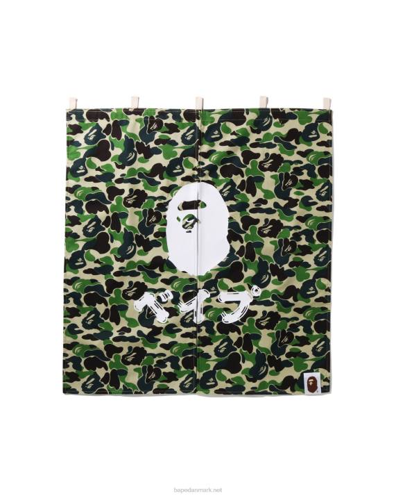 A Bathing Ape Mænd abc camo noren HH6J430 militærgrøn