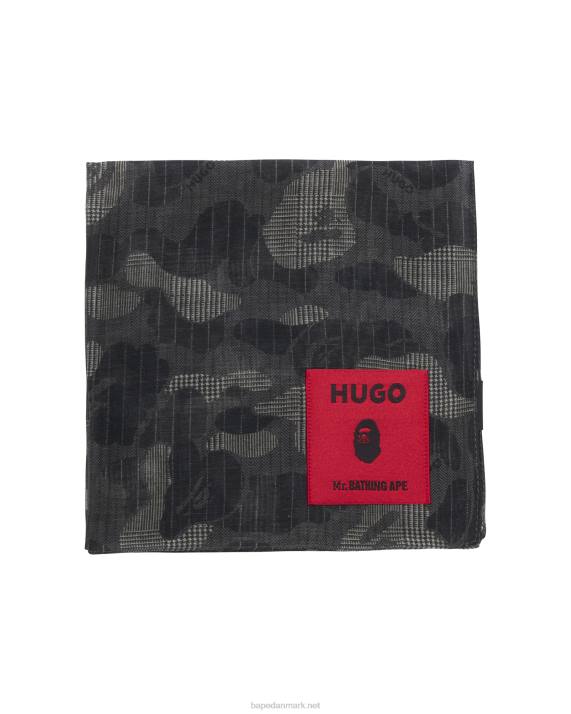 A Bathing Ape Mænd x hugo lomme firkant HH6J571 sort