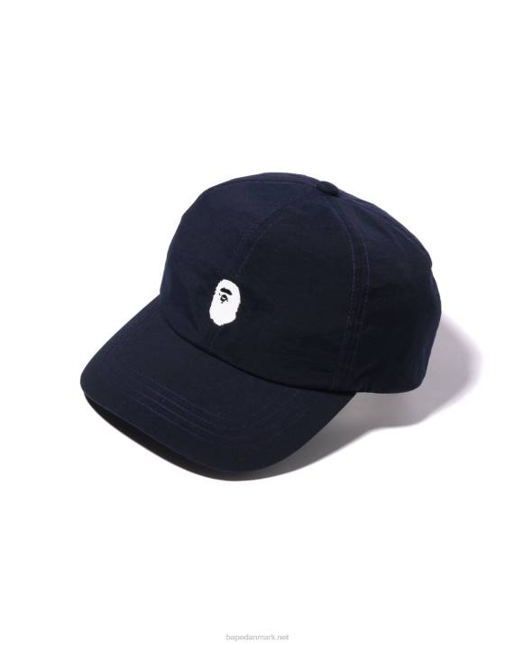 A Bathing Ape Mænd et punkt panelhætte HH6J538 Marine blå