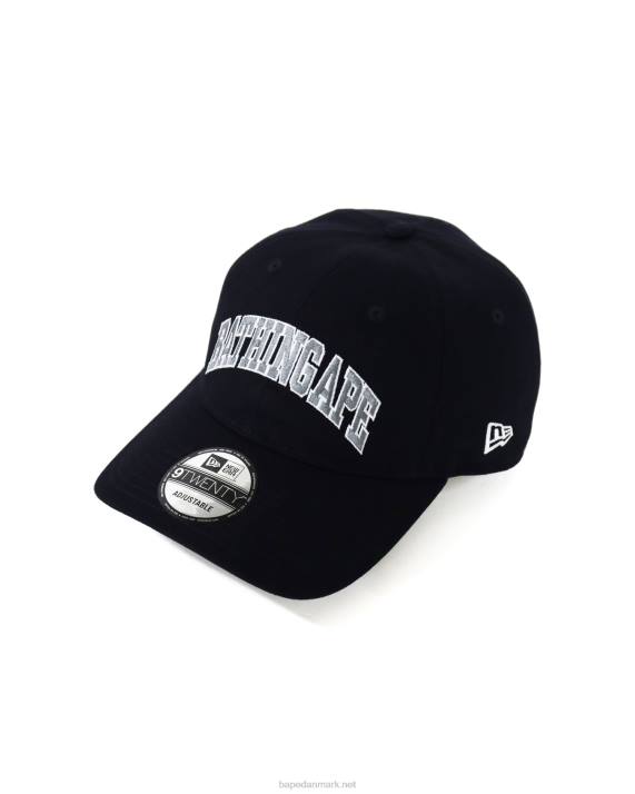 A Bathing Ape Mænd new era 9twenty cap HH6J651 Marine blå