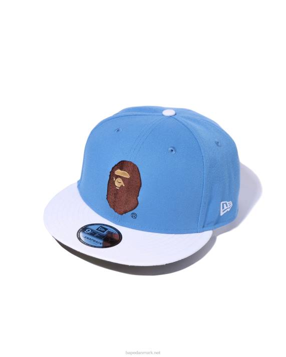 A Bathing Ape Mænd x new era head 9 fifty cap HH6J562 blå