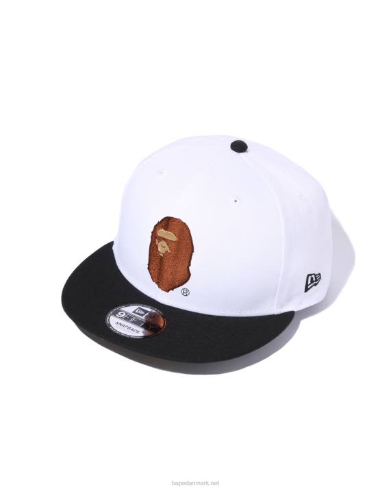 A Bathing Ape Mænd x new era head 9 fifty cap HH6J563 hvid