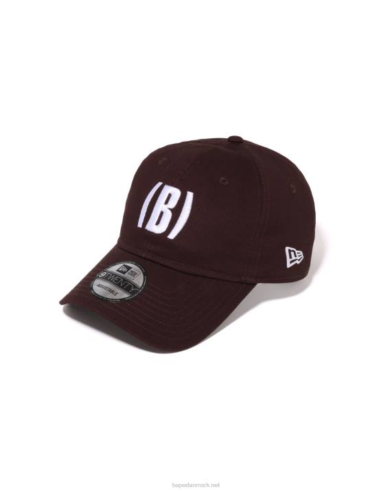 A Bathing Ape Mænd x ny æra b one point 9twenty cap HH6J423 syre
