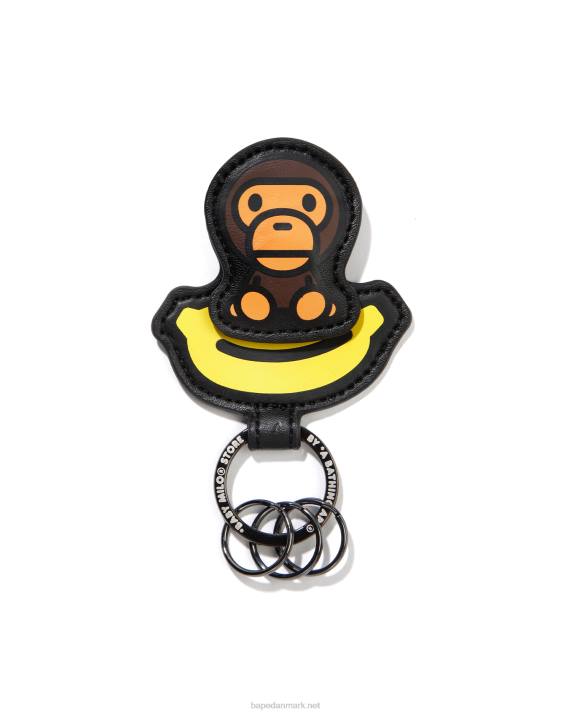 A Bathing Ape Mænd multi nøglering HH6J1191 kaffe