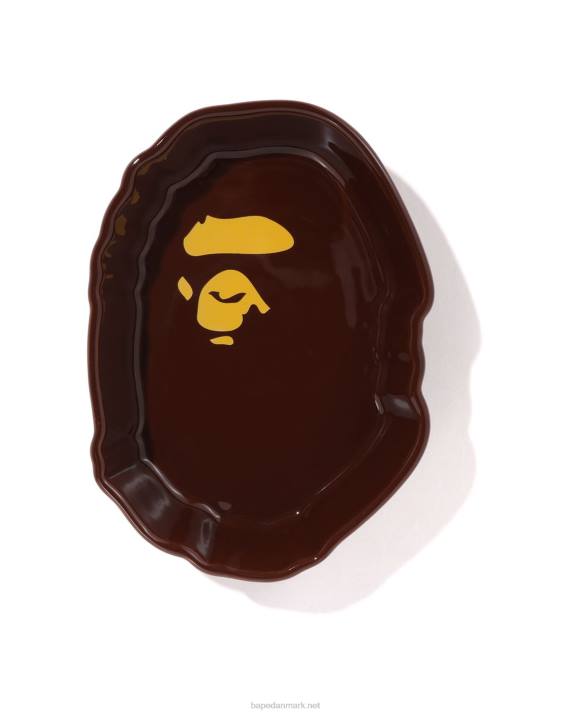 A Bathing Ape Mænd multibakke med stort hoved HH6J440 Brun