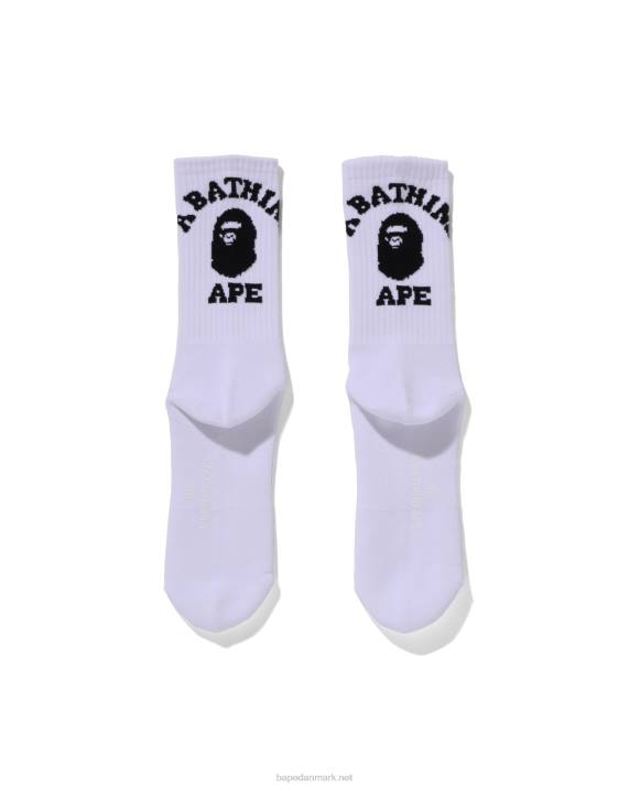 A Bathing Ape Mænd college sokker HH6J586 sort