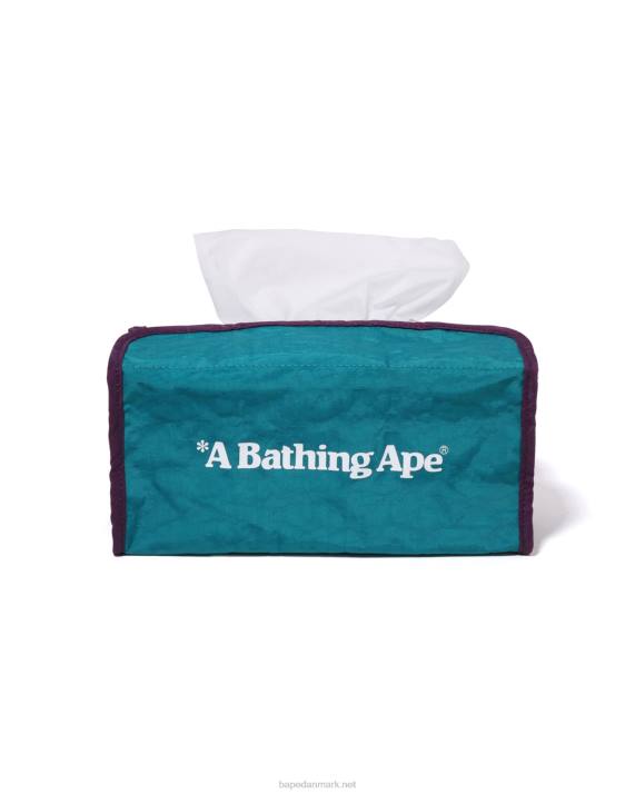 A Bathing Ape Mænd rejsevævetui HH6J460 militærgrøn