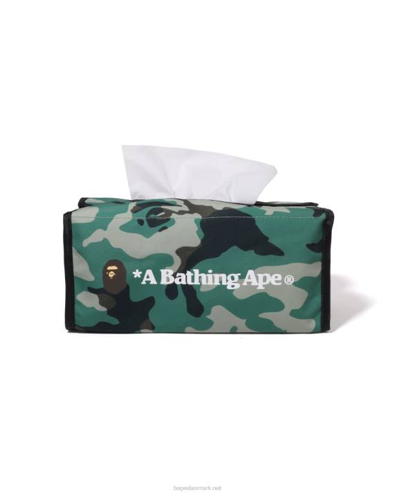 A Bathing Ape Mænd skov camo rejse tissue sag HH6J455 militærgrøn