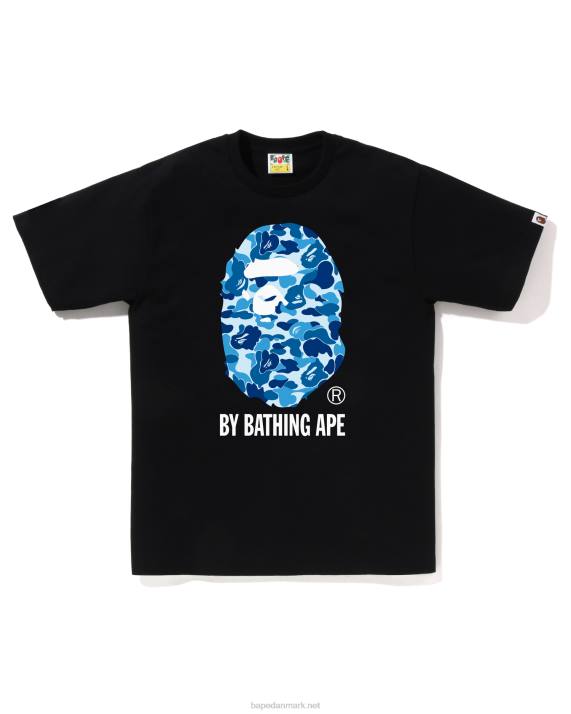 A Bathing Ape Mænd abc camo ved badende tee HH6J59 sort