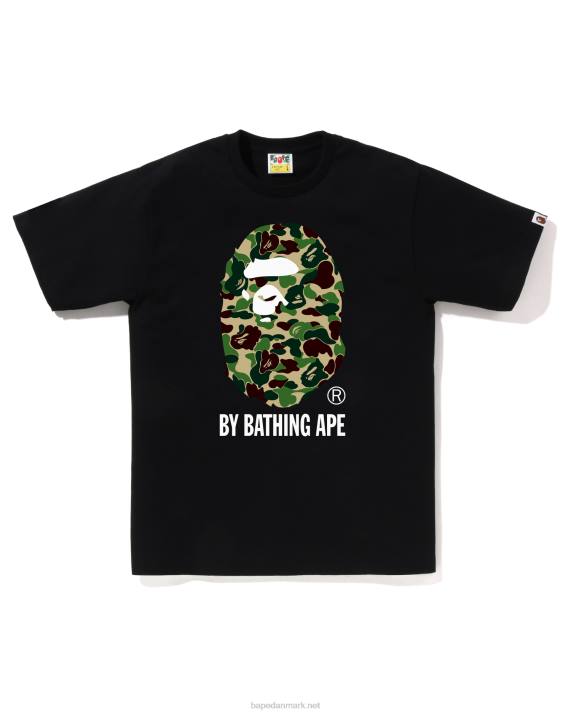 A Bathing Ape Mænd abc camo ved badende tee HH6J60 sort