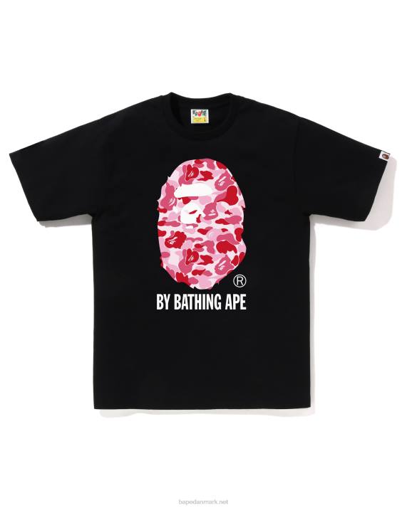 A Bathing Ape Mænd abc camo ved badende tee HH6J61 sort