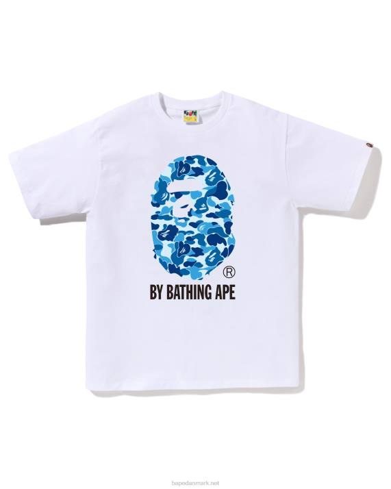 A Bathing Ape Mænd abc camo ved badende tee HH6J62 hvid
