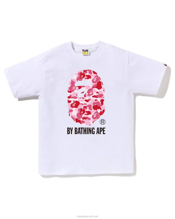 A Bathing Ape Mænd abc camo ved badende tee HH6J64 hvid