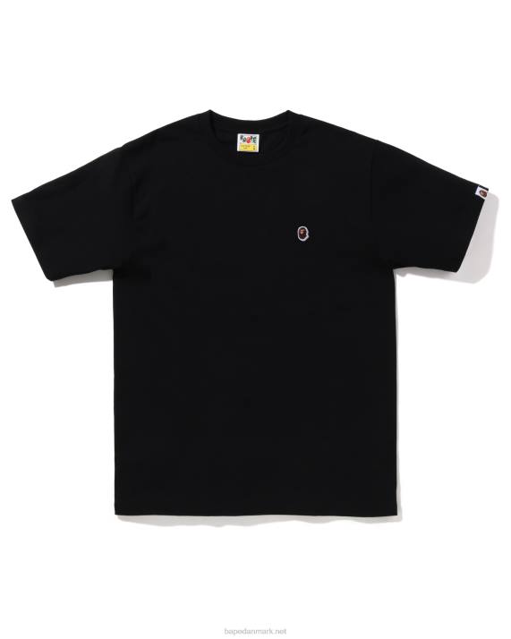A Bathing Ape Mænd hoved et point tee HH6J31 sort