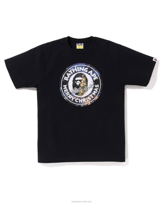 A Bathing Ape Mænd jul travlt med arbejdstrøje HH6J138 sort
