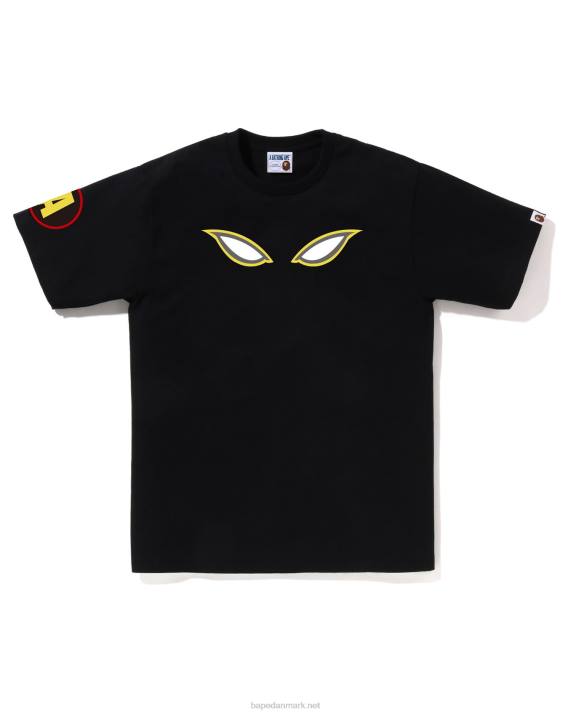 A Bathing Ape Mænd skygge t-shirt HH6J171 sort